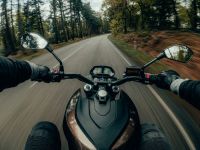 motorcycle speed  