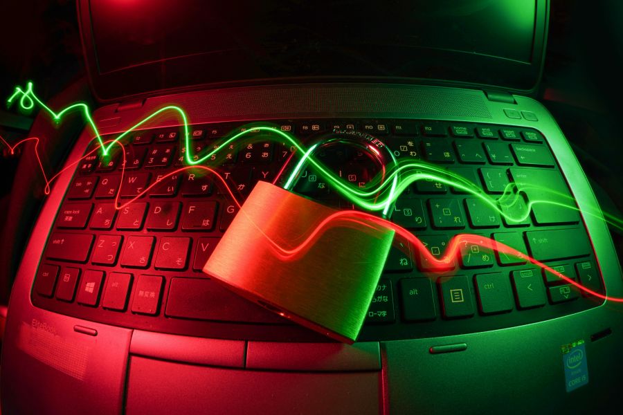 security breach Cyber security image 