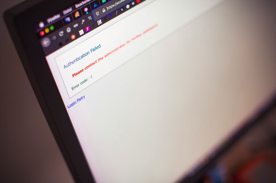 website outage Authentication Failed – Please contact the administrator... Error code: -1 Login Retry. Binary HTML/CSS Javascript source code 