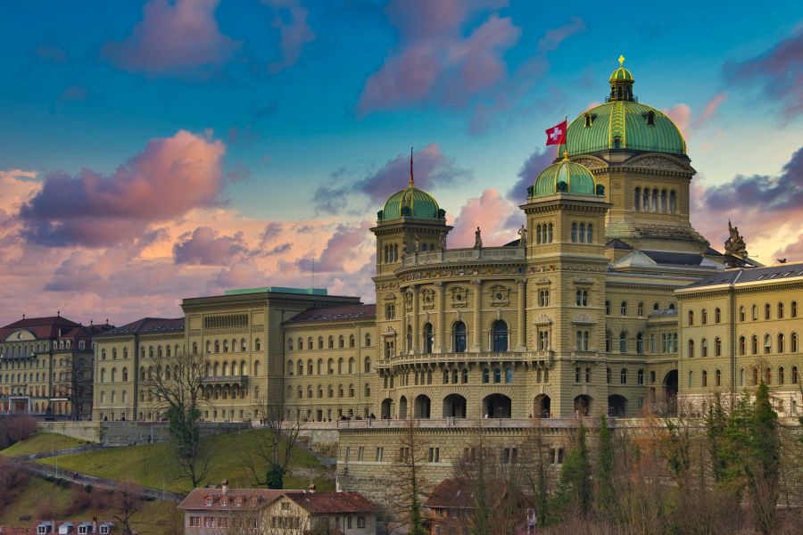 Federal Palace Bundeshaus, Schweiz 