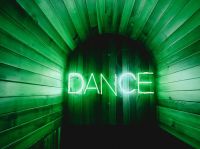 Green Party  dance,neon,green