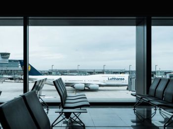 Airport disruption