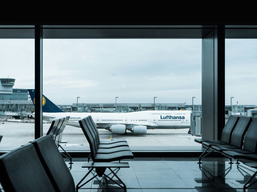 Airport disruption  