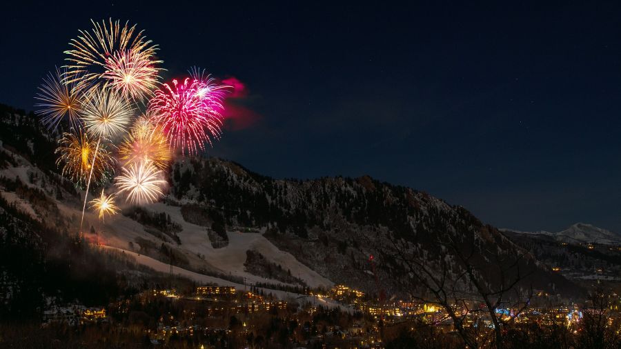 Fireworks Last night of 2017. Cheers! 