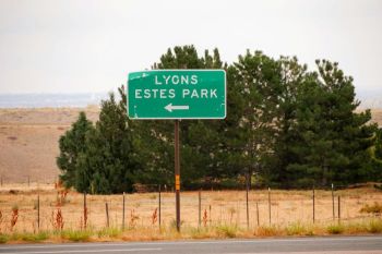 road sign