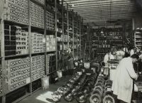 Workers Hecla Electrics Pty Ltd, Workers Assembling Electrical Products, circa 1930 factory,history,factory floor