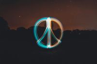Peace Peace peace,light,long exposure