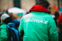 Greenpeace Greenpeace – climate change demonstration strike protest erlangen,deutschland,greenpeace