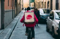 Delivery service  delivery,italy,delivery man