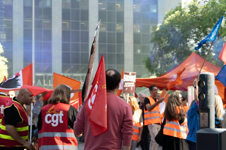 Union workers  