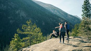 Hiking accident