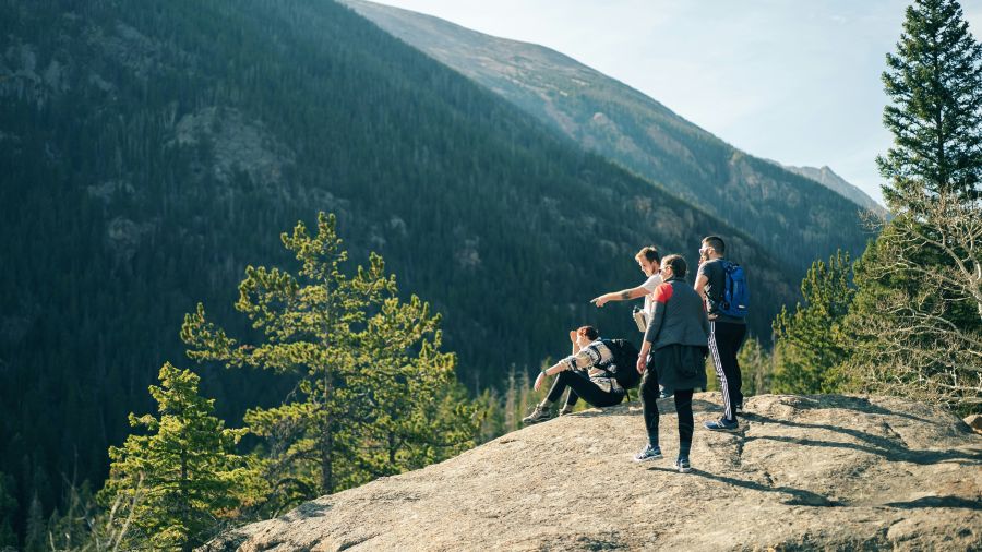 Hiking accident  