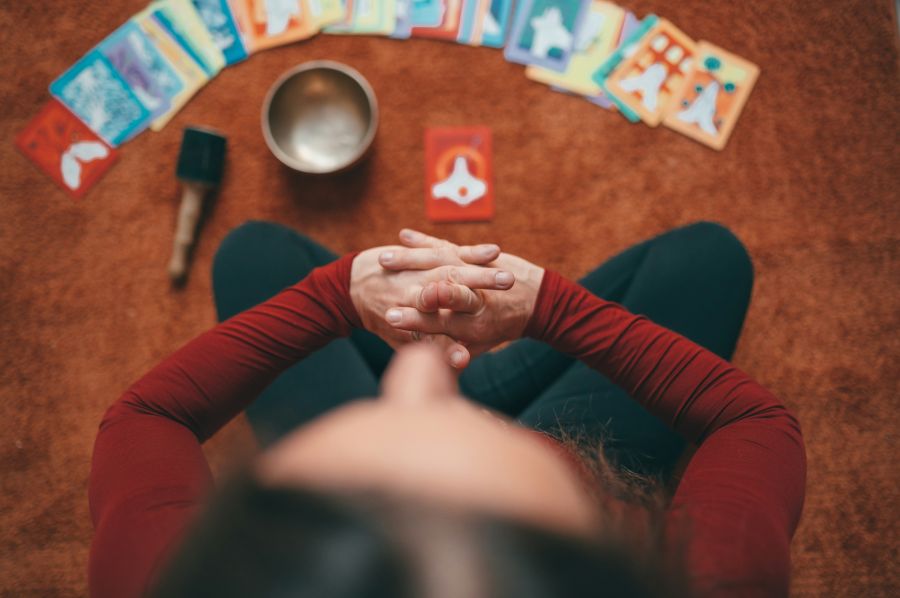 Tarot oracle cards,yoga,spiritual