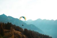 paragliding accident  