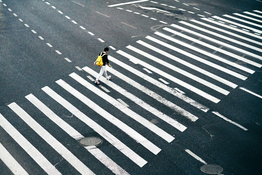 accident pedestrian  