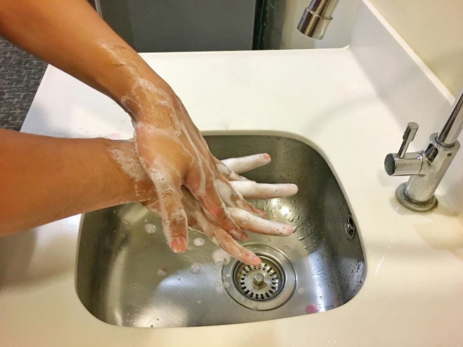 Measles As simple as it may seem, proper handwashing remains the most effective way of removing germs and harmful bacteria from our hands.
#interlacing,#interlock,#fingers
