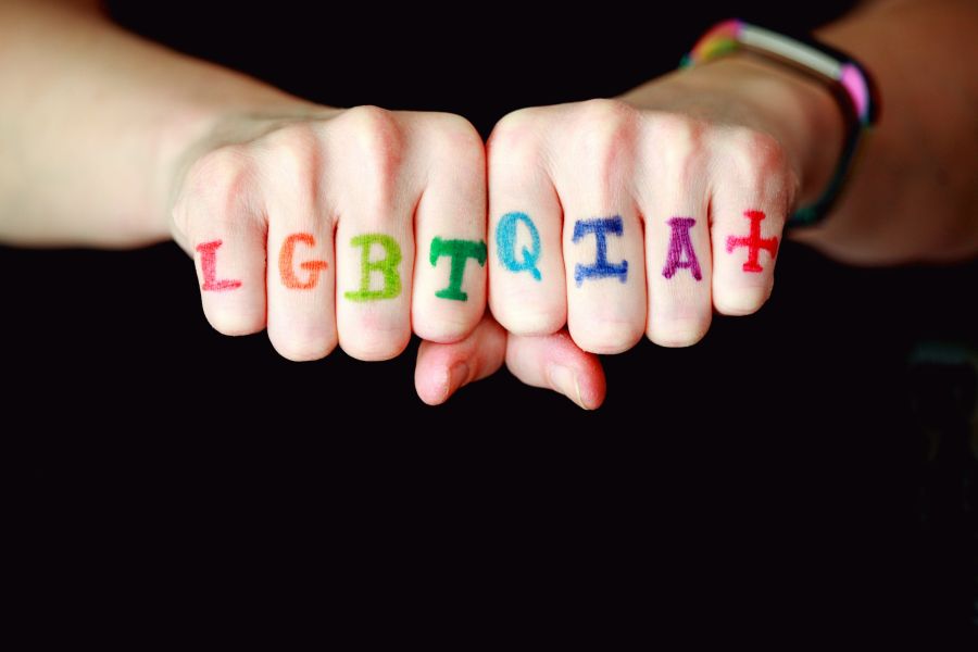transgender LGBTQIA Plus. 