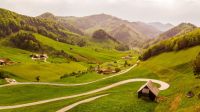 Switzerland  landscape,rural,green