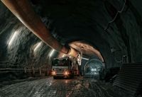 Tunnel construction Under construction 