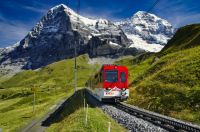 Swiss trains  
