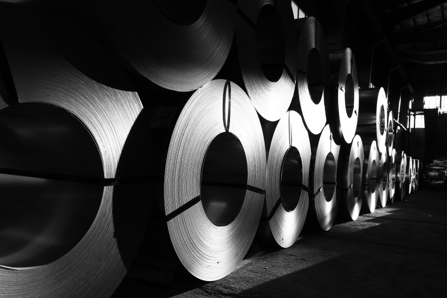 steel  