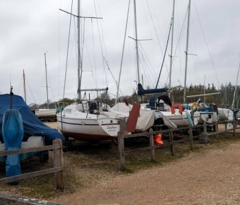 Boat storage