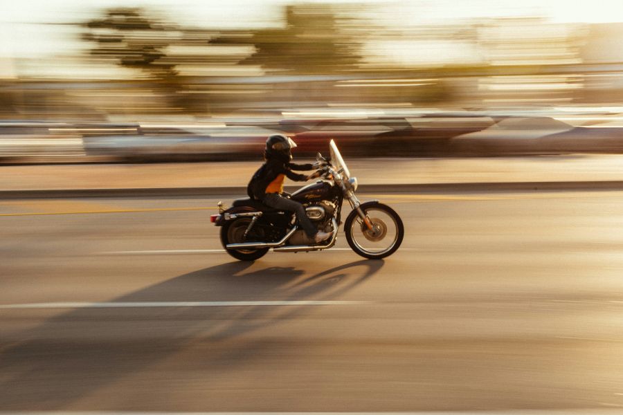motorcycle accident i was in biscayne blvd in miami, the light was perfect for the idea 