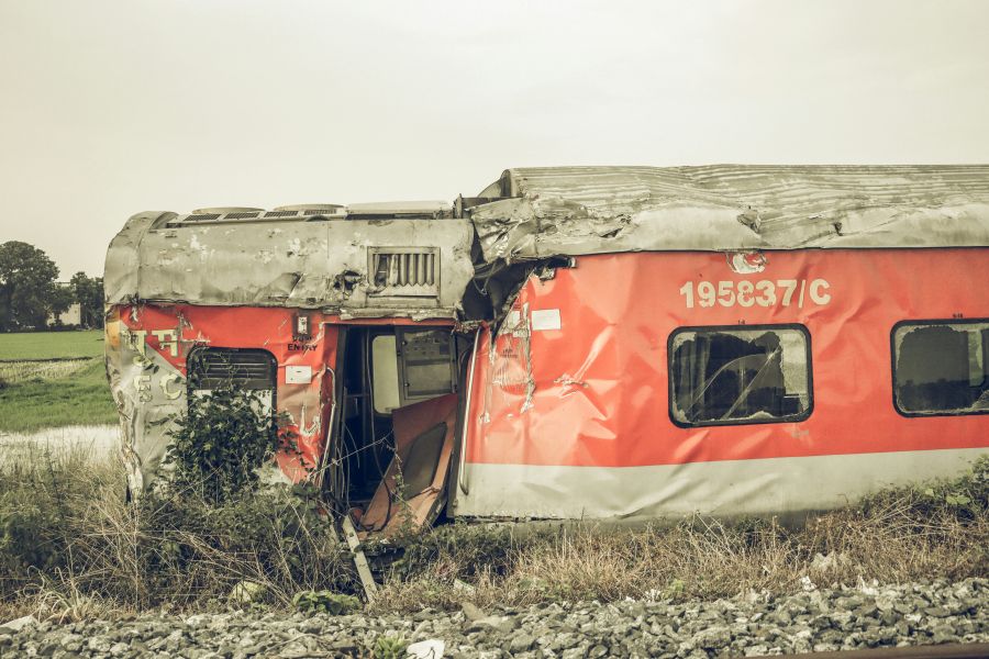 Train accident  
