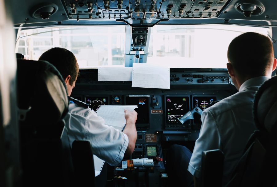 Air traffic Cockpit 