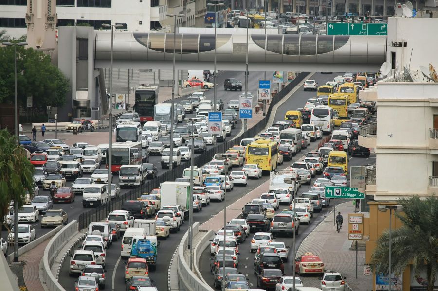 Traffic Jam Traffic 