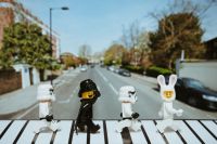 LEGO Star Wars x Beatles x Abbey Rd abbey road,road,tarmac