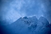 Avalanche Snow  blue,deutschland,grainau
