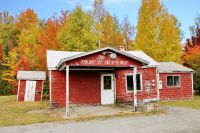 Restructuring layoffs Ruin of a house in the countryside of Maine during Indian Summer.

I was wondering that it was still standing. Very much I liked the mantra-like words 