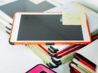 Doctoral students iPads used by students in school classrooms. classroom,learning,students