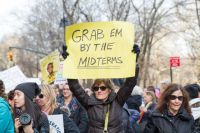 Violet feminism Women’s March 2018 feminism,womens march,new york