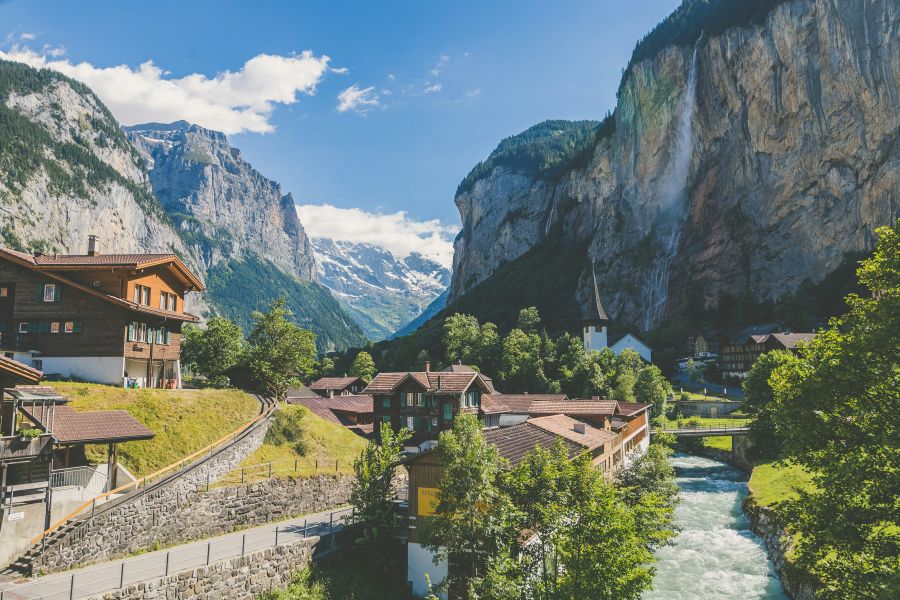 Neutrality Switzerland lauterbrunnen 