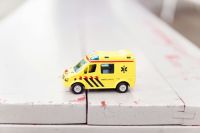 Emergency responders  toy,ambulance attendant,pandemic