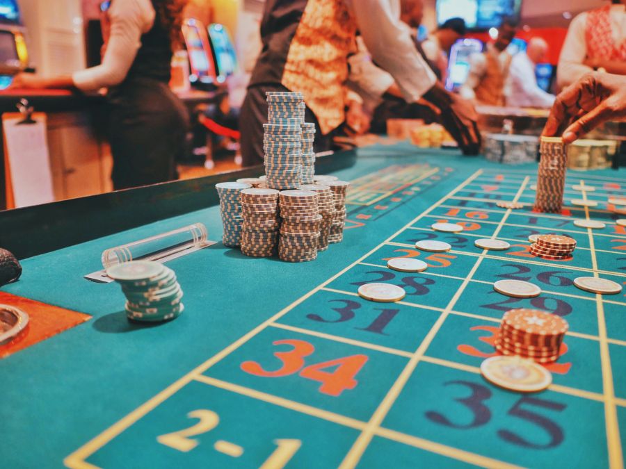 casino Kinshasa, Grand Hotel, Casino 