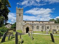 Village church English church church,old church,english scene