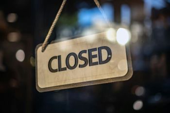 Factory closure Closed