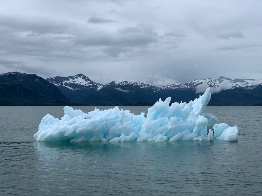 climate change A gorgeous iceburg from the Colombia Glacier. Photo taken from my sailboat in Prince William Sound, Alaska.  