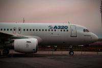 Airbus A3XLR The Airbus A320 in the Airbus factory. airbus,toulouse,france