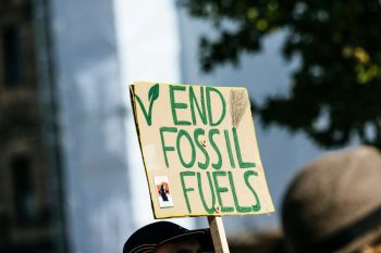 Protest Fuel END FOSSIL FUELS – Protest Demonstration – End Fossil Fuels // Global Climate Strike 09-15-2023 – FFF Fridays for Future 