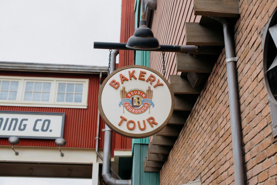 Boudin aux  usa,disneyland,ca