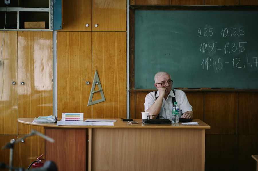 teacher sadness Face used with permission 