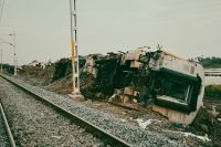 Train accident  