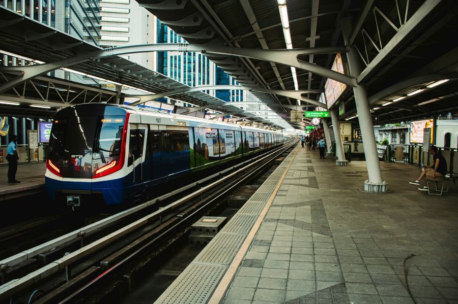 Metro construction  