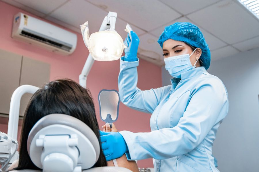 dentist healthcare  