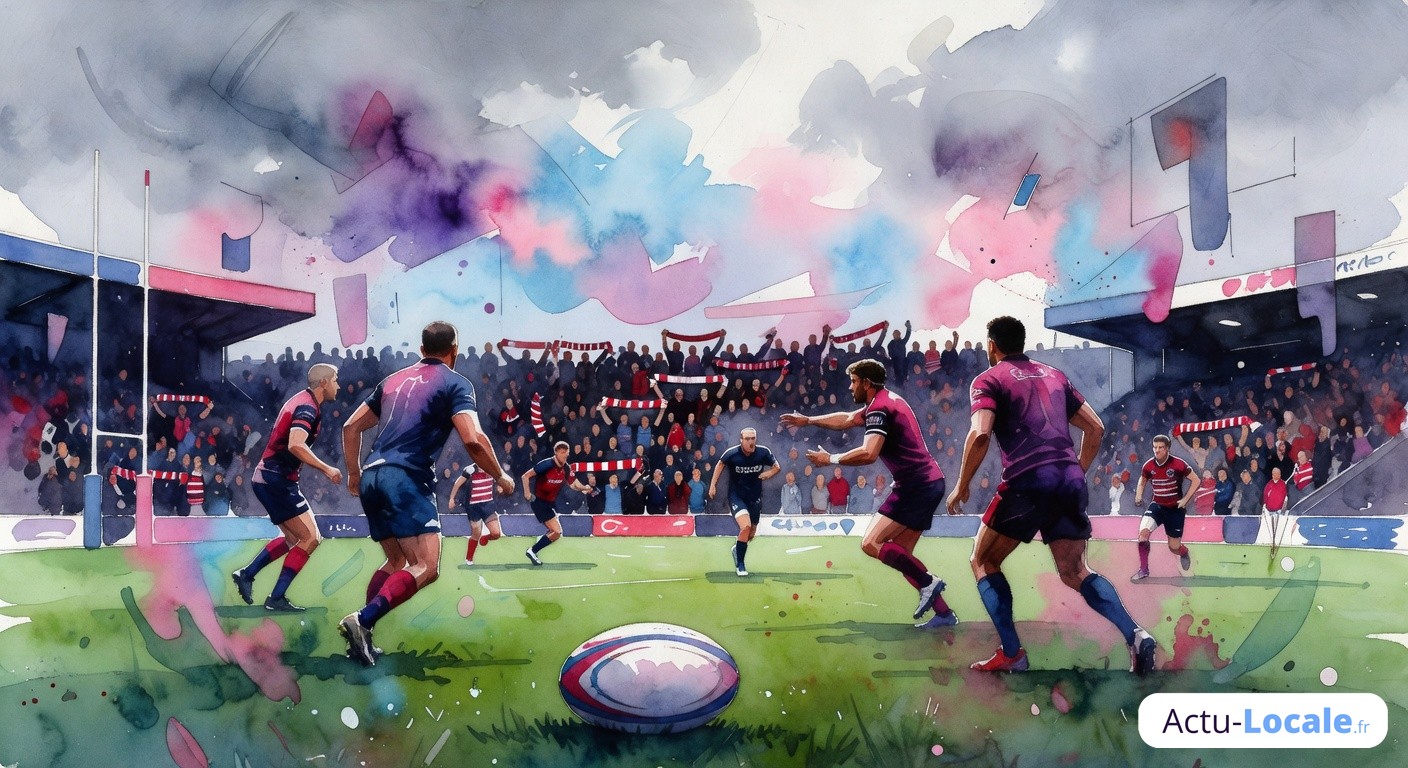 rugby match  