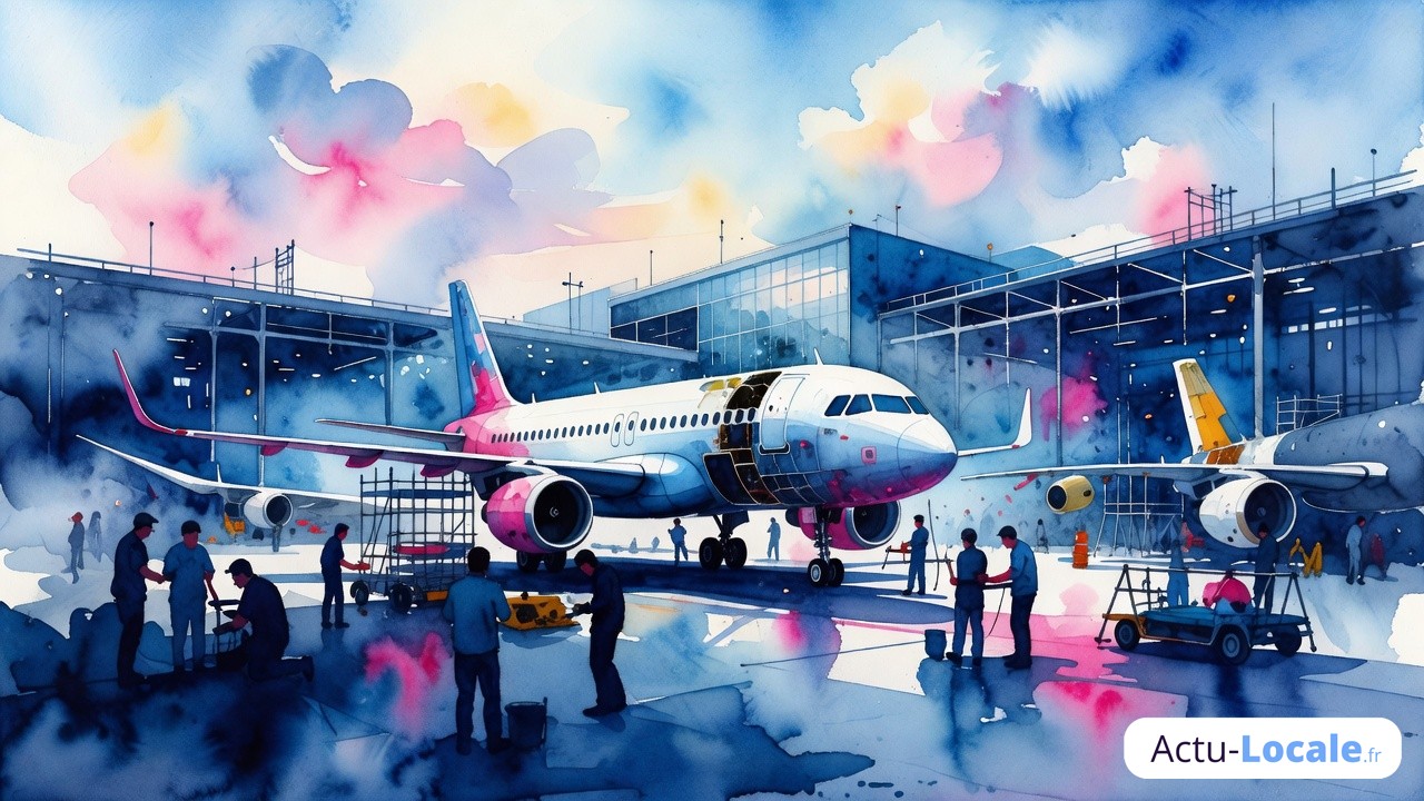 Airbus factory  